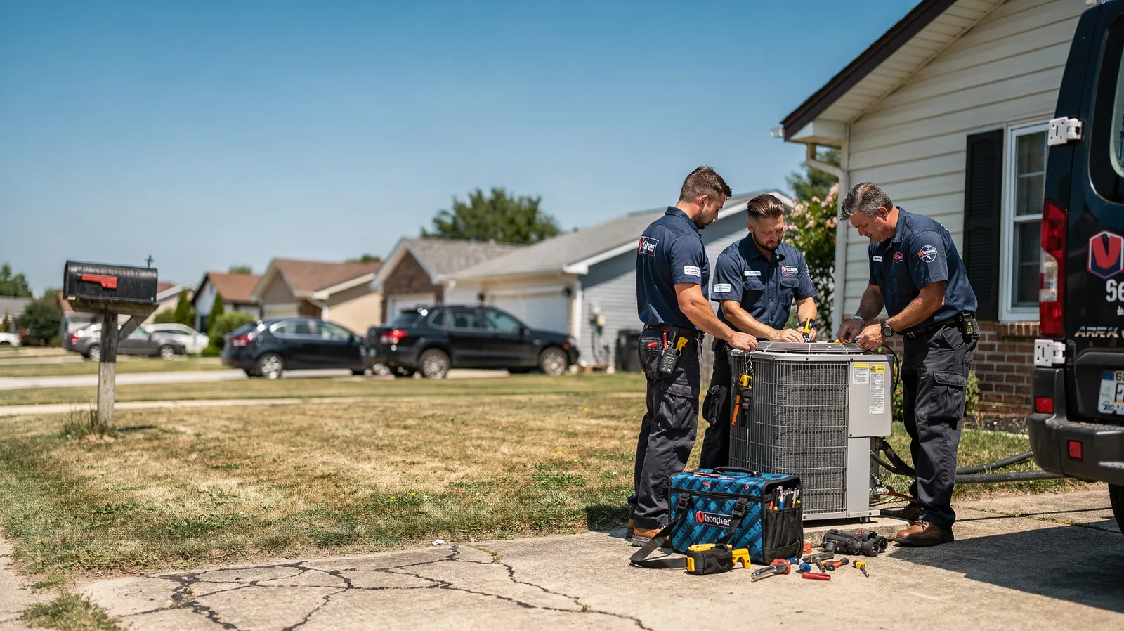 Hvac Repair in Yuma, TN near me